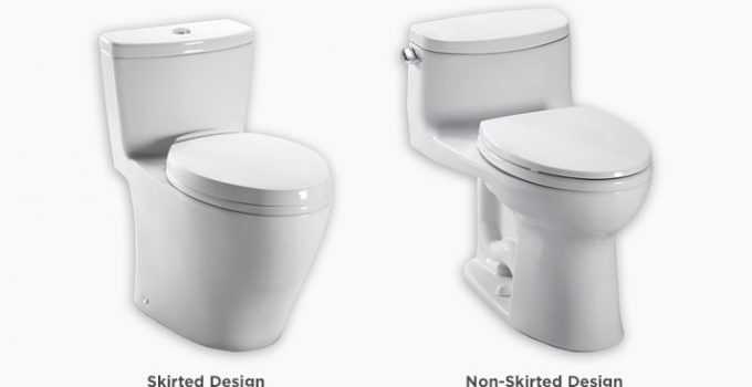 What Does It Mean When A Toilet Is Skirted?