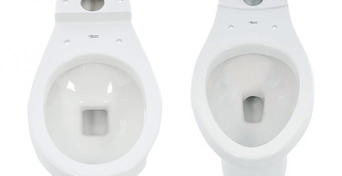 What Are The Different Shapes Of Toilet Seats?